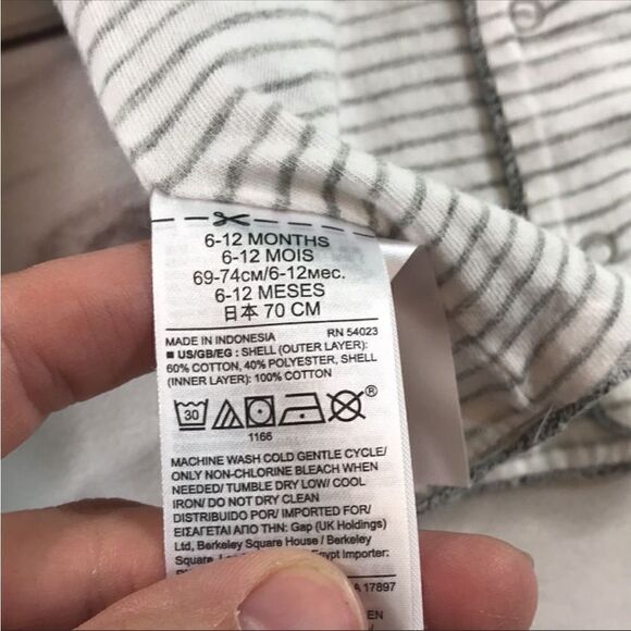 Baby Gap Outfit Size 6-12 Months - Picture 10 of 13